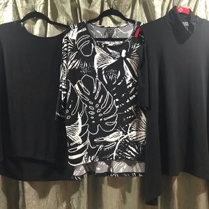 3 Small CLARA SUNWOO Blouses